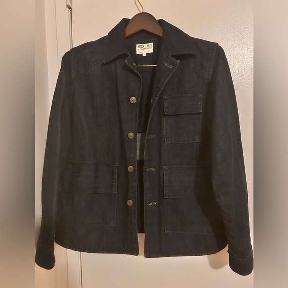 Imogene + Willie denim chore jacket - Picture 1 of 7
